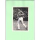 Signed picture of Manchester United footballer Jimmy Nicholson